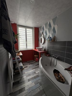 Maison ancienne - 200 m² - 7 pièces