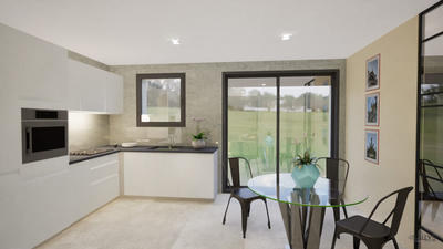 Duplex - 69 m² - 3 pièces