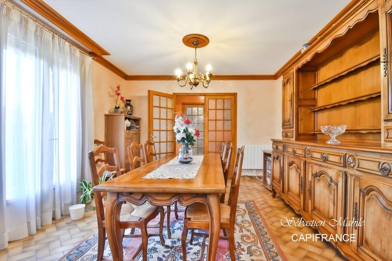 Maison - 105 m² - 4 pièces