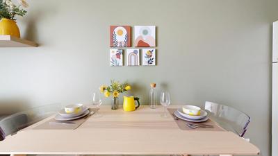 Appartement - 45 m² - 3 pièces