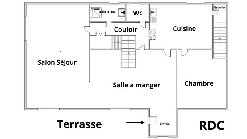 Villa - 120 m² - 4 pièces