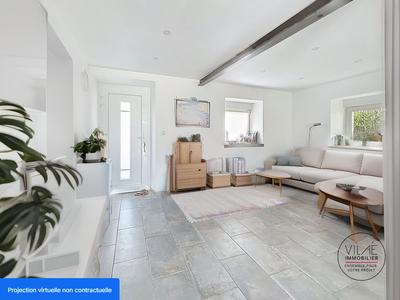 Maison - 80 m² - 4 pièces