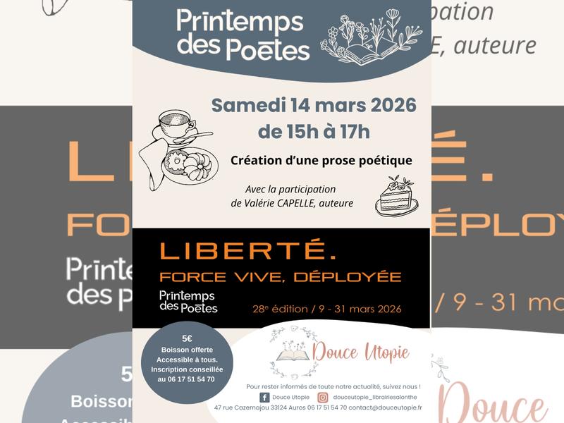 Création du prose poétique