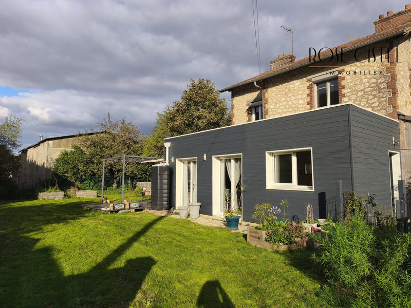 Maison ancienne - 95 m² - 5 pièces