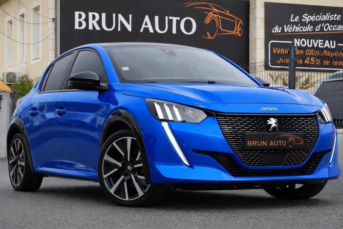Peugeot 208 1.2 Puretech 100ch s&amp;S Gt Eat8