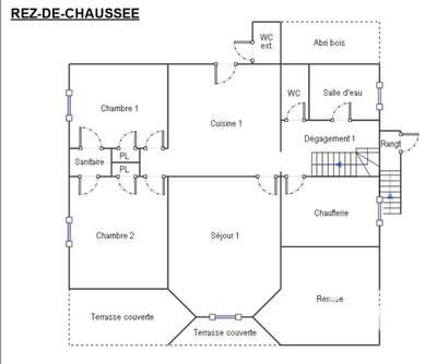 Maison - 177 m² - 8 pièces