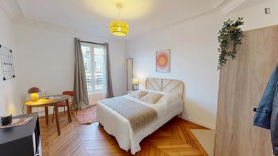 Chambre - 15 m² - 3 pièces