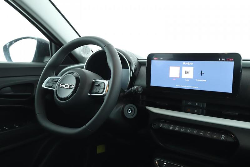 Fiat 600 1.2 Hybrid Dct6 100 ch