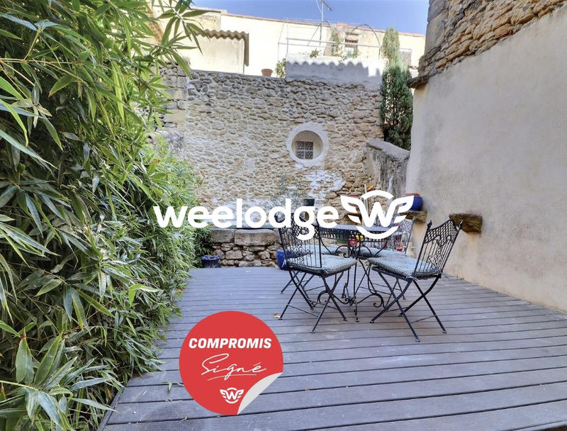 Maison ancienne - 99 m² - 4 pièces