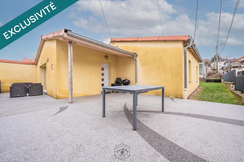 Maison - 104 m² - 4 pièces