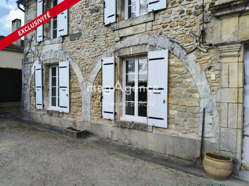 Maison en pierre - 190 m² - 5 pièces