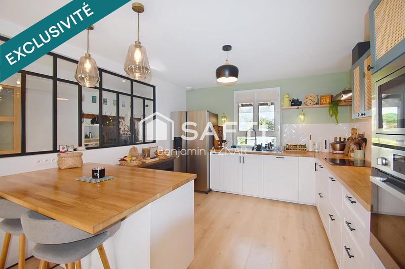 Maison - 90 m² - 4 pièces