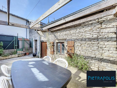 Maison - 101 m² - 3 pièces