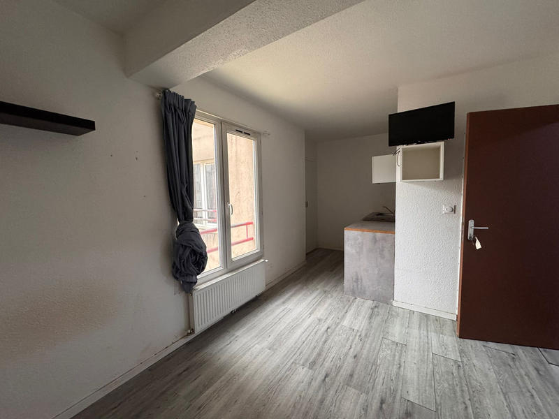 Appartement - 17 m² - 1 pièce