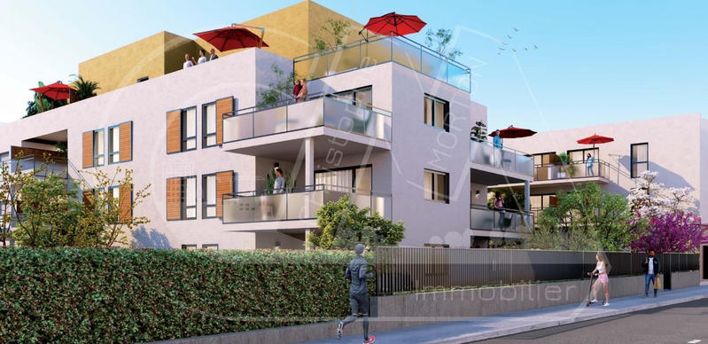 Appartement - 89 m² - 4 pièces