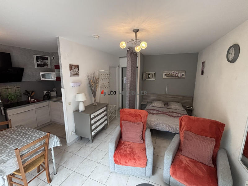 Appartement - 28 m² - 1 pièce