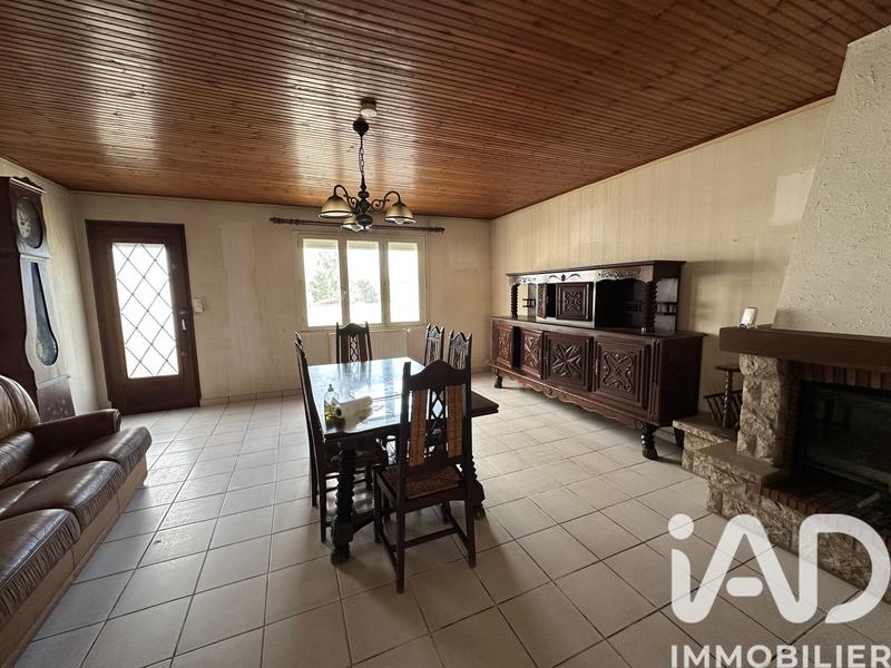 Maison - 123 m² - 8 pièces