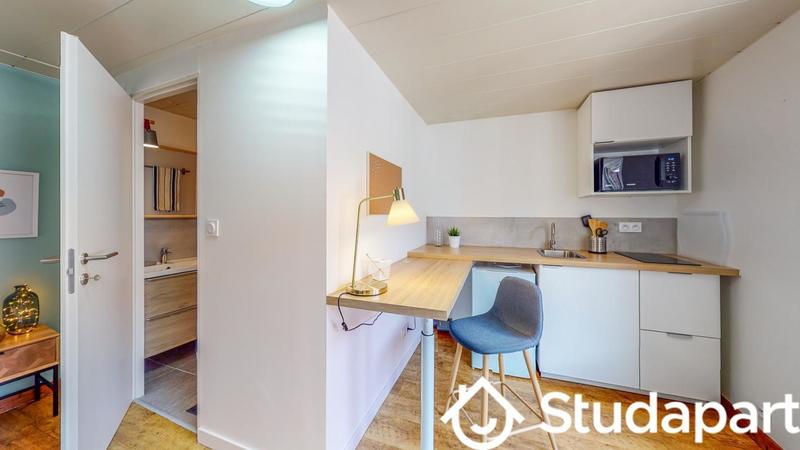 Appartement - 15 m² - 1 pièce