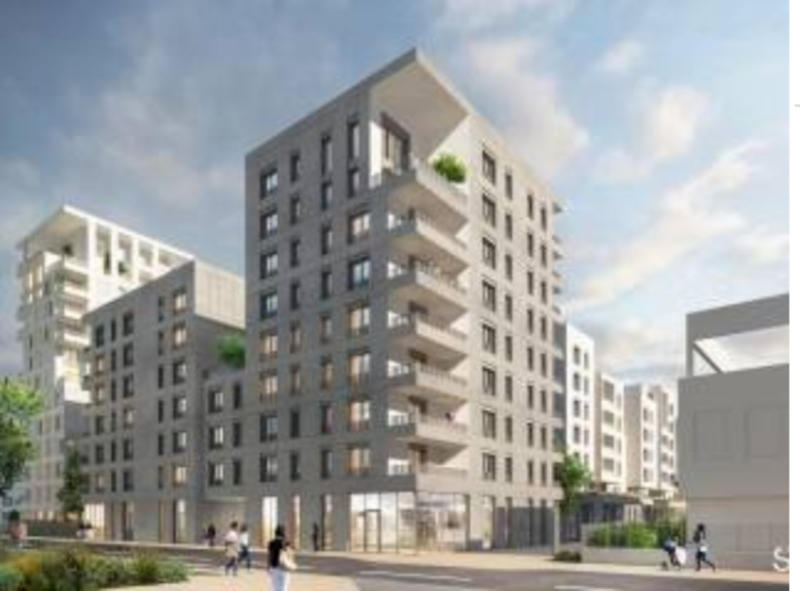 Appartement - 60 m² - 3 pièces