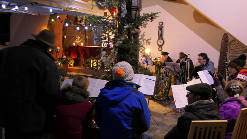 Noël gourmand sous les porches