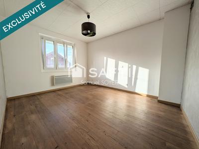 Maison - 65 m² - 5 pièces