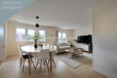 Appartement - 64 m² - 3 pièces