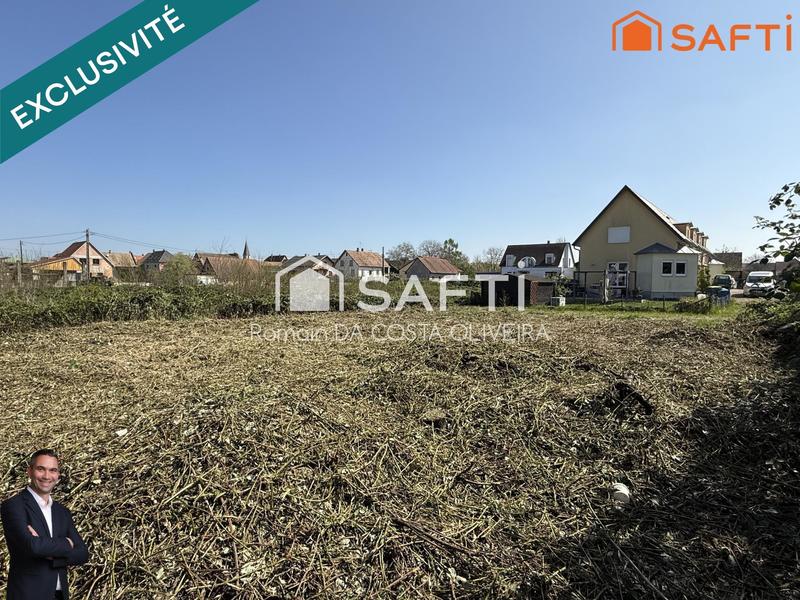 Terrain - 500 m²