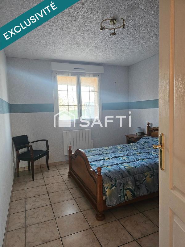 Maison - 110 m² - 5 pièces