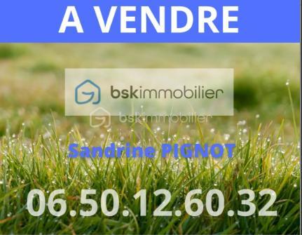 Terrain constructible - 1 320 m²