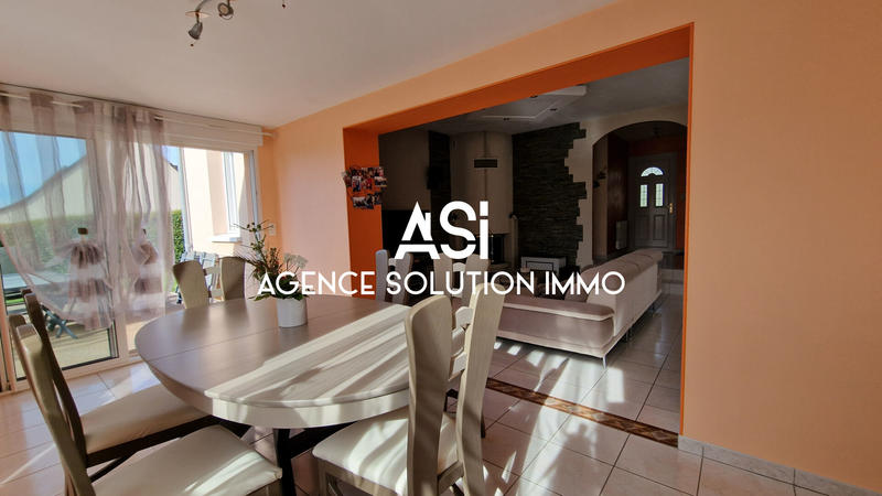 Maison - 101 m² - 5 pièces