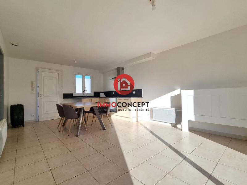 Maison - 59 m² - 3 pièces