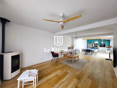 Maison - 134 m² - 7 pièces