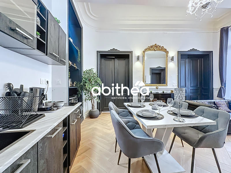 Appartement - 55 m² - 3 pièces