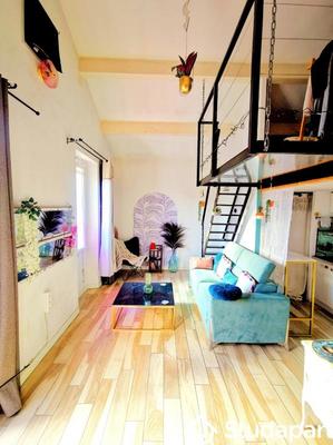 Chambre - 10 m² - 1 pièce