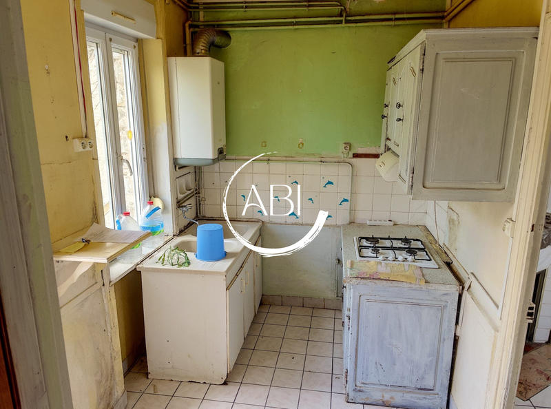 Maison ancienne - 95 m² - 6 pièces