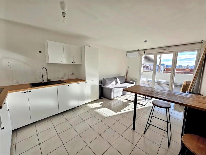 Appartement - 59 m² - 3 pièces