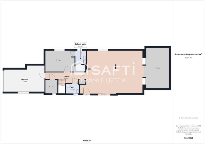 Maison - 150 m² - 6 pièces