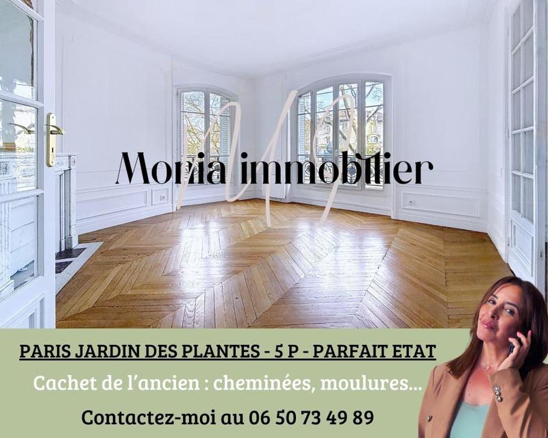 Appartement - 110 m² - 5 pièces