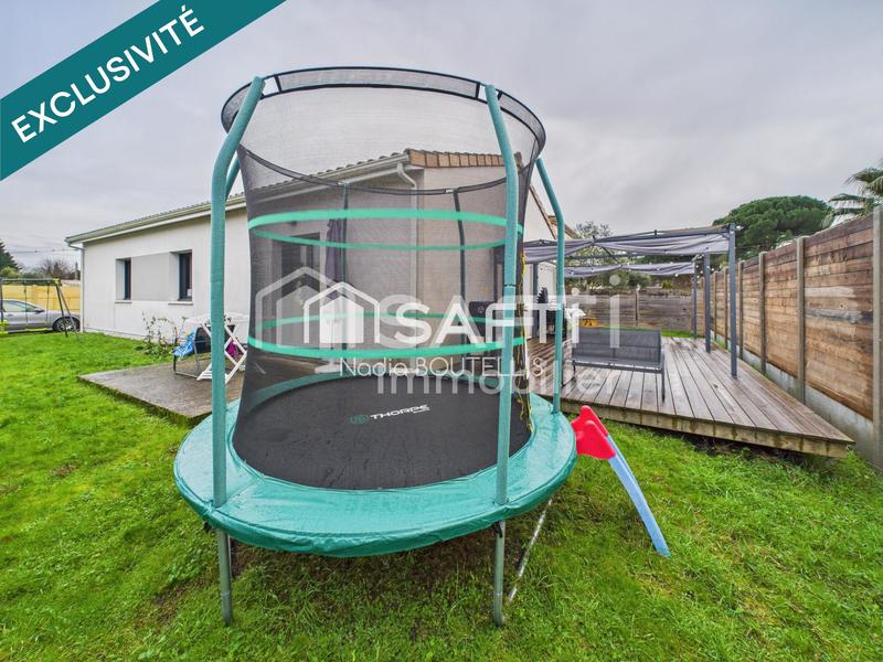 Maison - 83 m² - 4 pièces