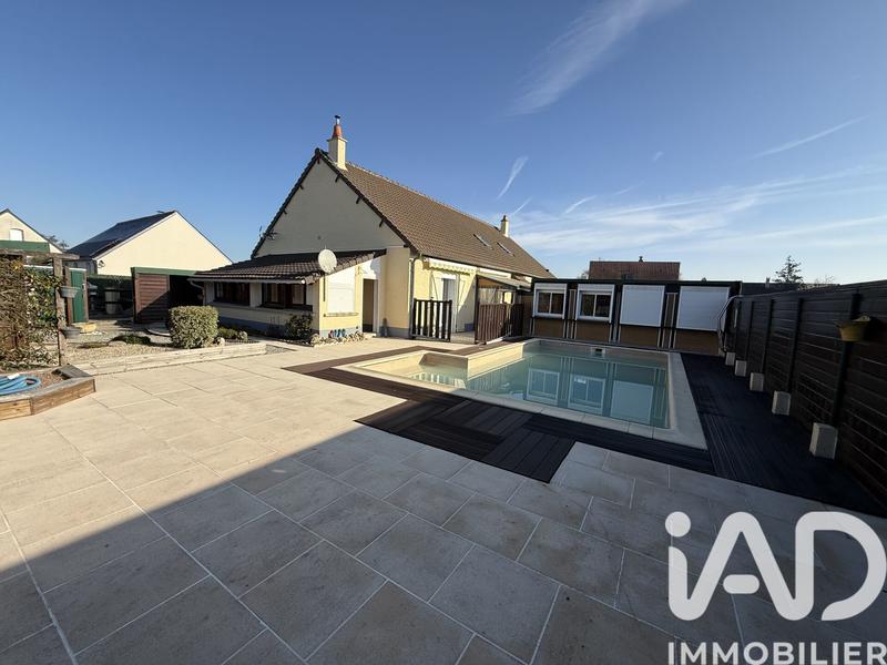 Maison - 145 m² - 6 pièces