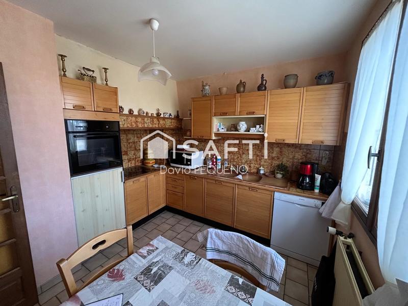 Maison - 106 m² - 6 pièces