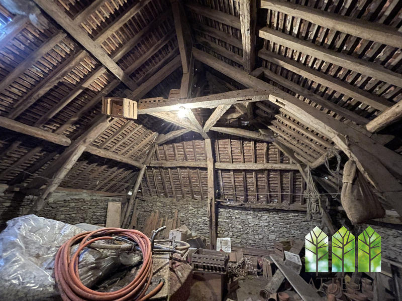 Maison ancienne - 65 m² - 3 pièces