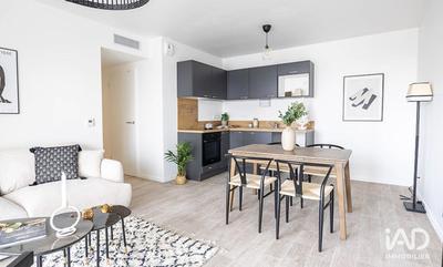 Appartement - 46 m² - 2 pièces