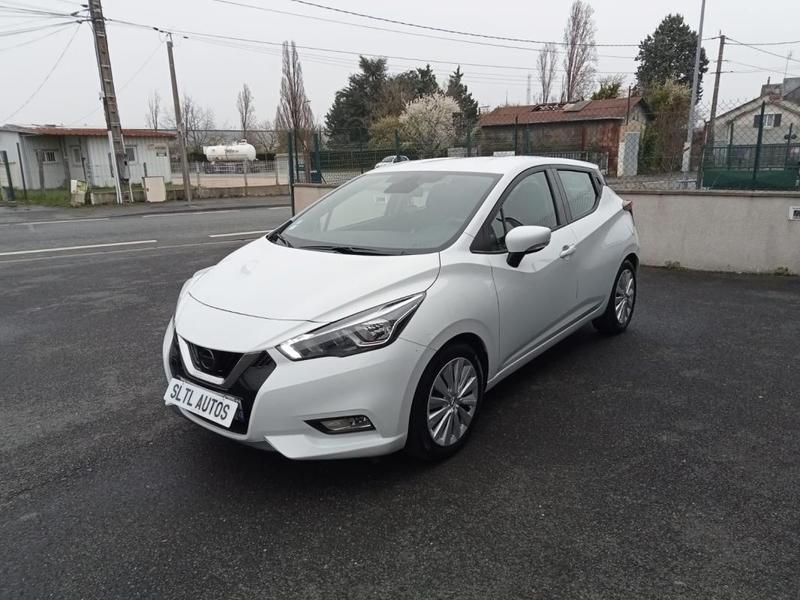 Nissan Micra Acenta 1.0 I 70 Ch / Garantie Reprise Possible