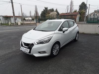 Nissan Micra Acenta 1.0 I 70 Ch / Garantie Reprise Possible