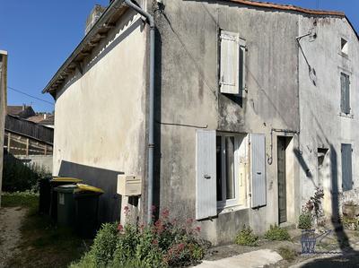 Maison ancienne - 48 m² - 2 pièces