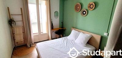 Chambre - 11 m² - 1 pièce