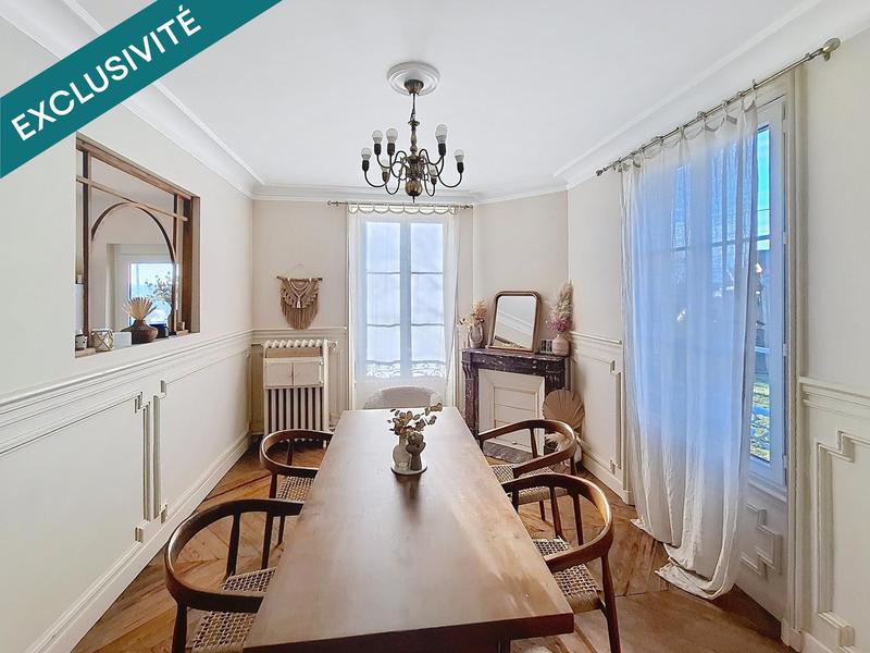 Maison de maîtres - 155 m² - 8 pièces