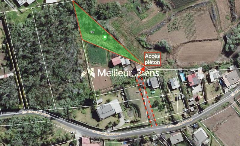 Terrain agricole - 1 017 m²