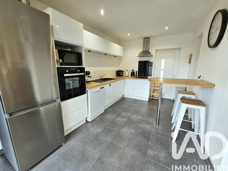 Maison - 124 m² - 5 pièces